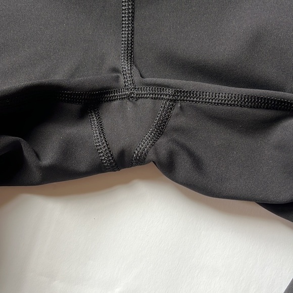 Lululemon Bodycon Tight Mesh Black Leggings Size 4 - Picture 12 of 16